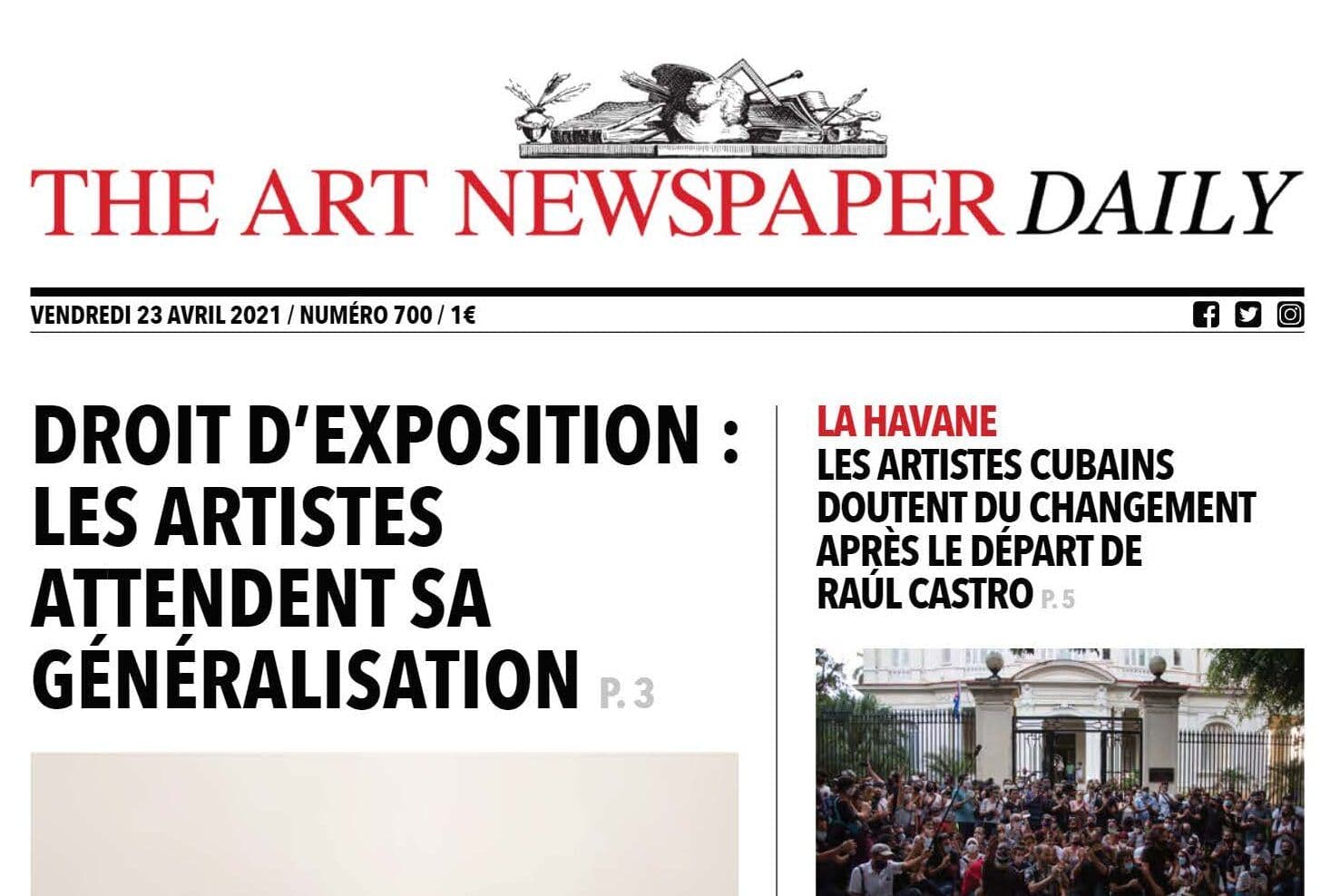 Droit d’exposition