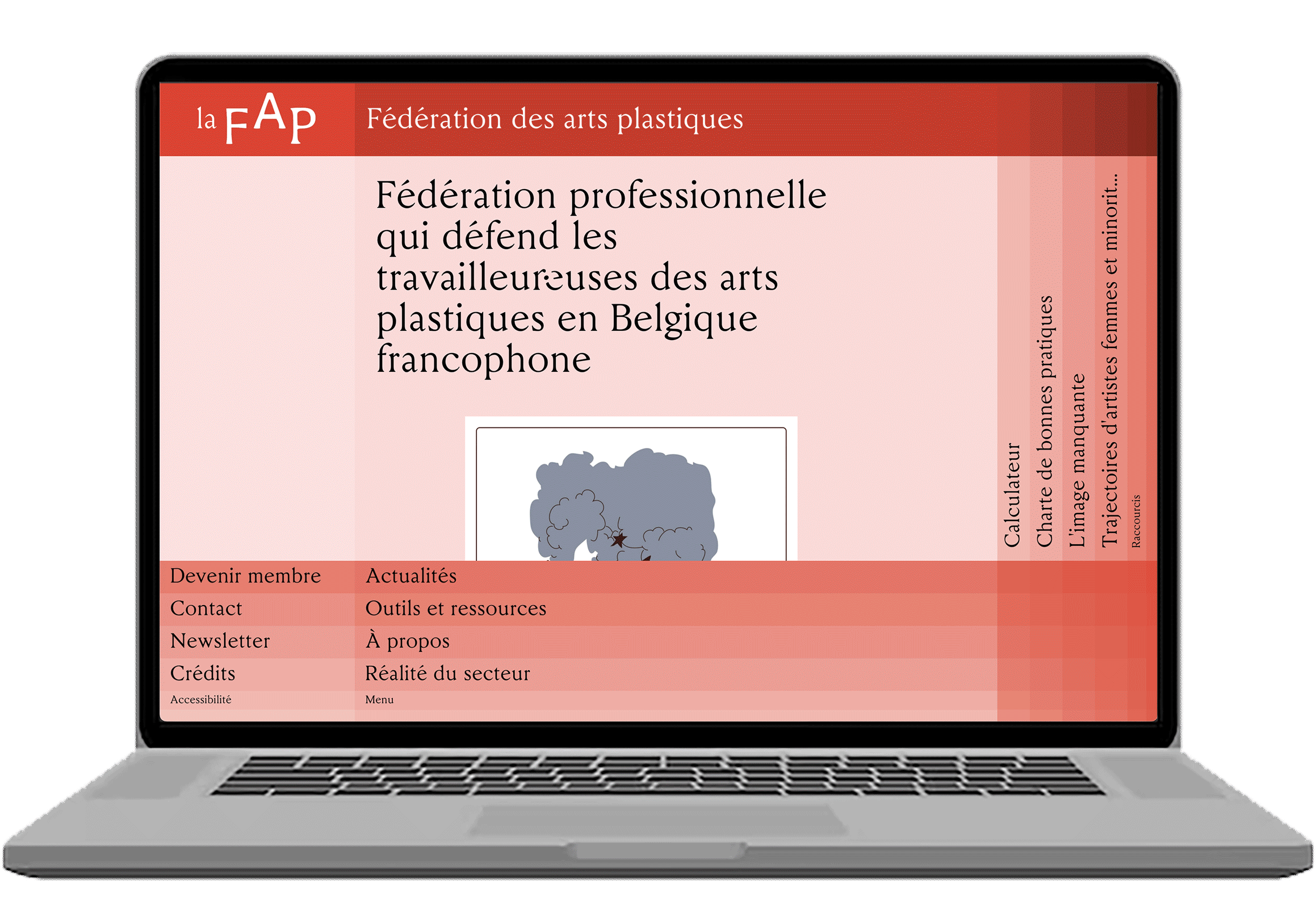 Et PAF, le nouveau site de laFAP!