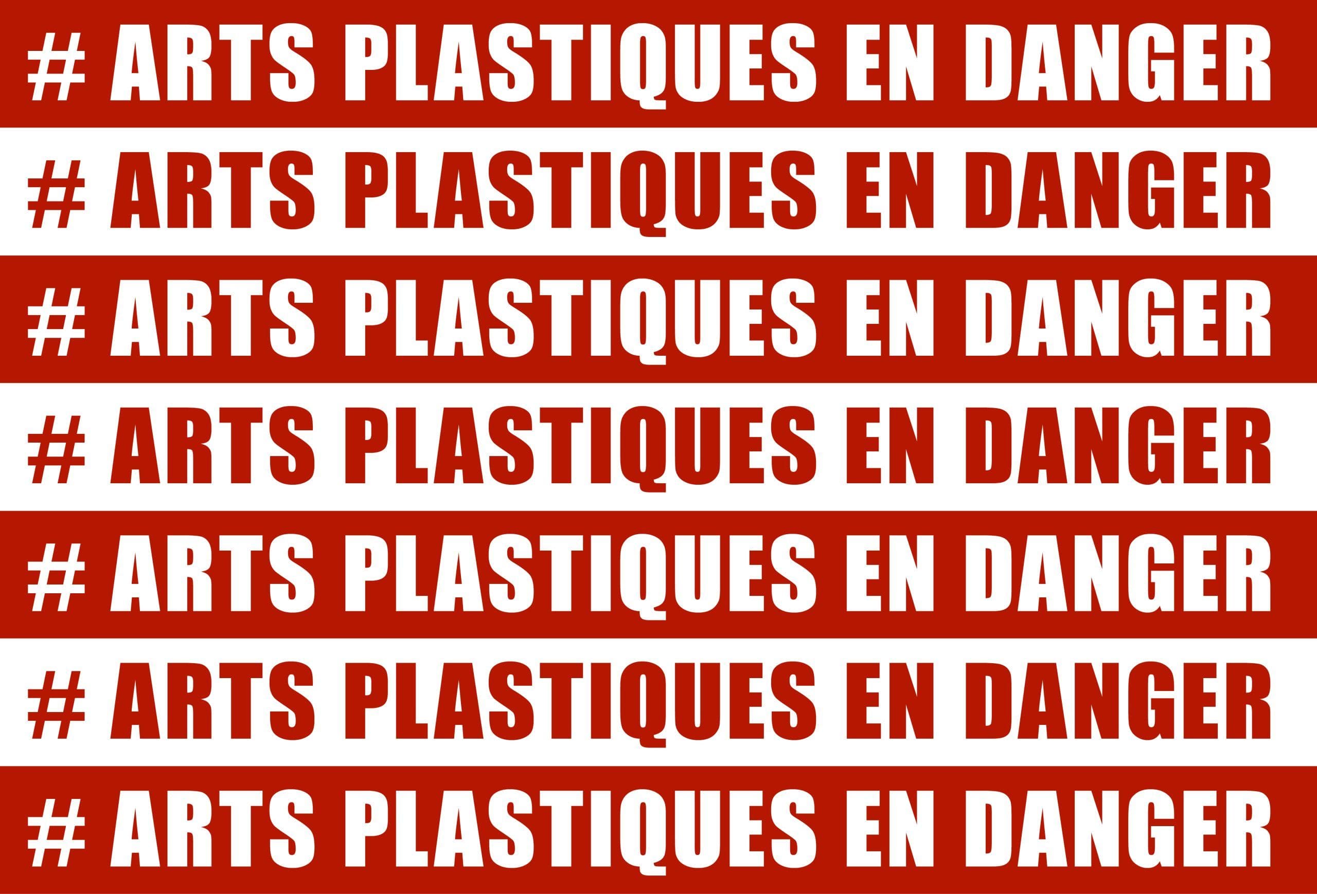 Communiqué collectif du secteur des arts plastiques