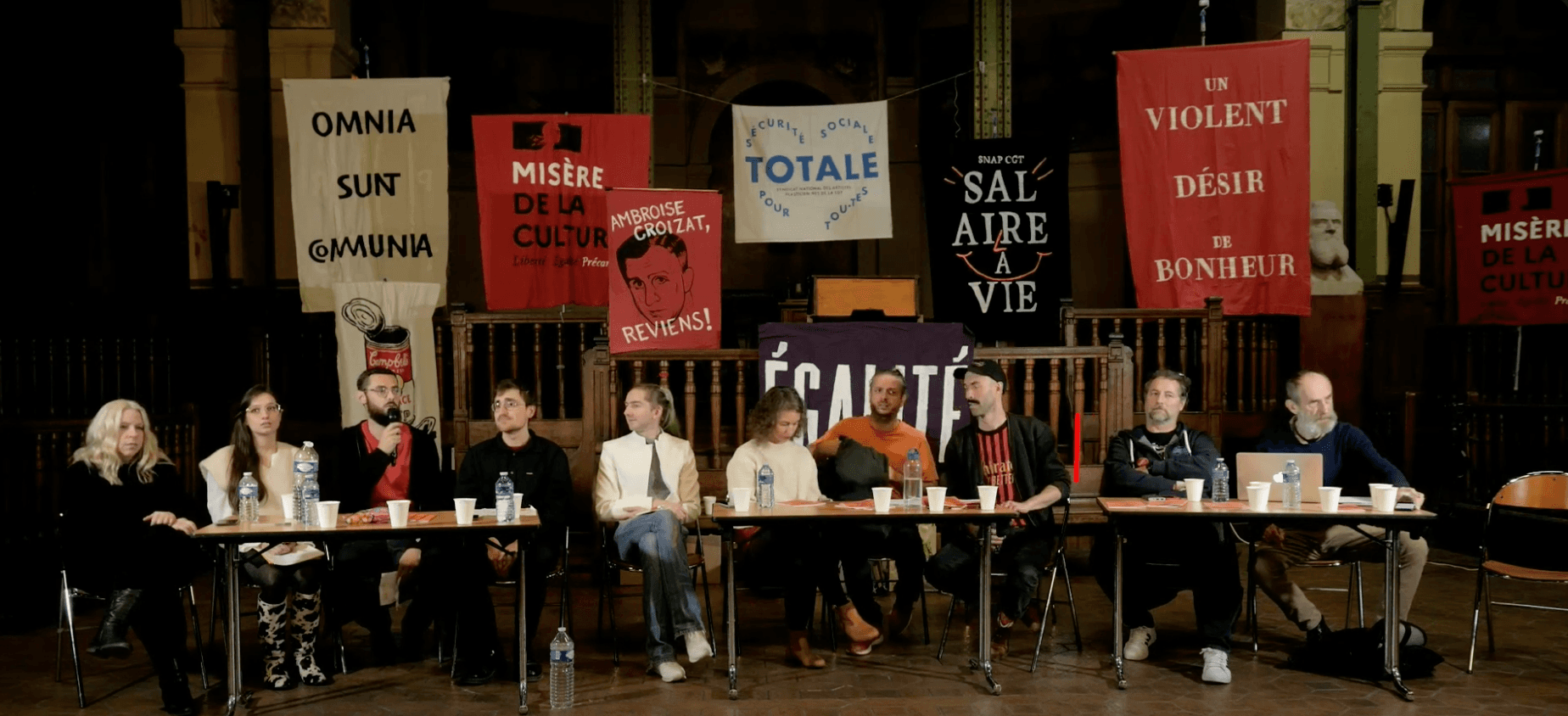 EN FRANCE, UNE PROPOSITION DE LOI POUR UNE CONTINUITÉ DE REVENUS DES ARTISTES-AUTEUR·ICES